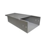 Straight Slot Enclosed Cable Tray For 50mm Height Installation