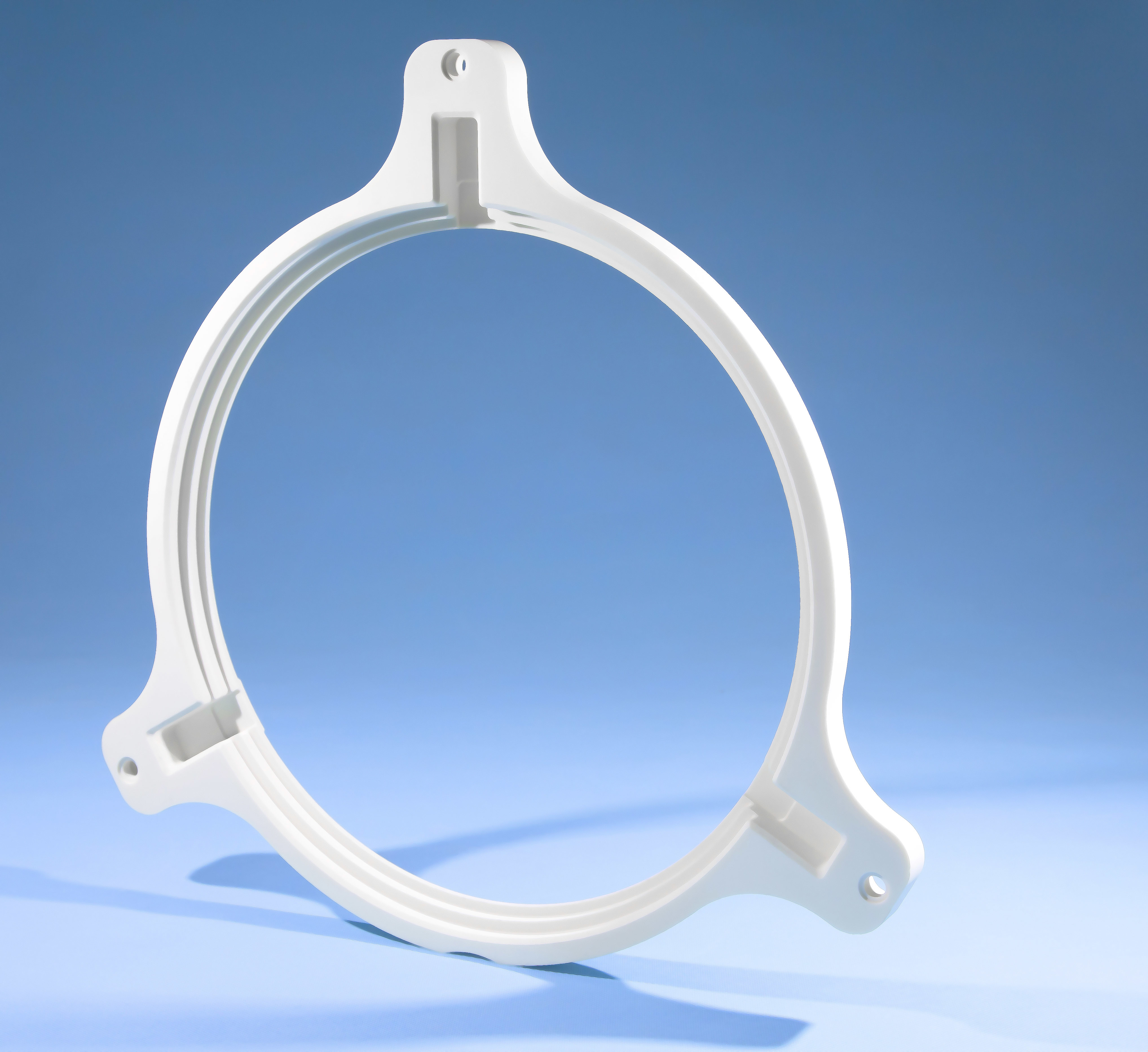 Advanced anti-wearing high quality purity 95% alumina ceramic finishing ring