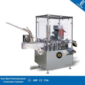 China Multifunctional Automatic Cartoning Machine , High Speed Cartoning Machine factory