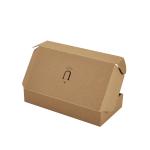 Recycled Corrugated Boxes Kraft Shipping Boxes With Custom Logo