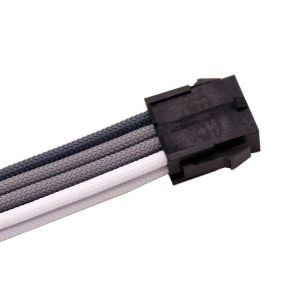 Computer Cable Sleeved Extension Cords Kits 24pin*1 4+4Pin*1 6+2 Pin*2 6pin*2