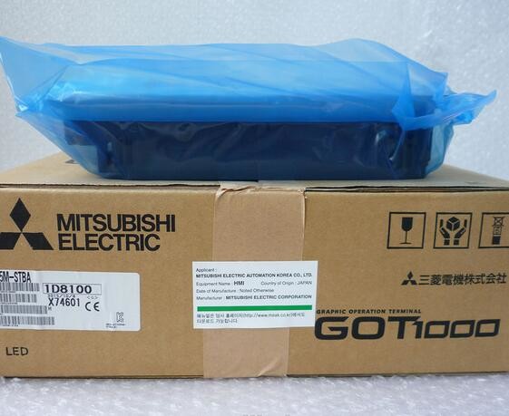 Mitsubishi GT1685M-STBA GOT1000 HMI 12.1" (SVGA:800×600 dots) (100-240V AC) Brand New Original Made in Japan