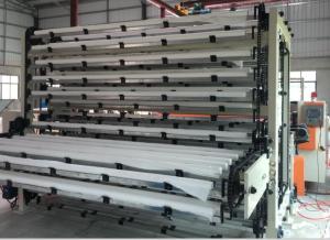 China 380V 50Hz Toilet Paper Roll Making Machine Rewinding Production Line Full Automatic factory