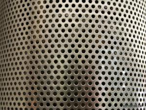 China High Performance Perforated Aluminum Sheet Wire Mesh For Decorative factory