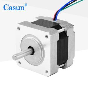 China High Frequency NEMA 16 Stepper Motor 1.8 Degree 39mm Body For 3D Printer factory