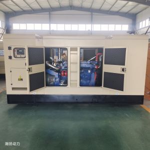 China Waterproof And Dustproof Generator Quiet Box For Shock Absorption Device And Noise Attenuation Index Complies With 1S03744 Requirements factory