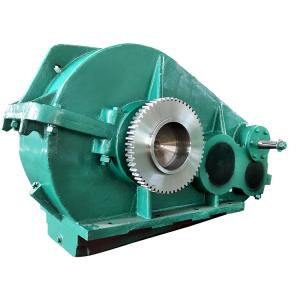 China QY3S Gear Reducer Gearbox Cylindrical 3 Stage Reduction Gearbox 187.5rpm Harden Tooth For Mines factory