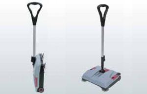 China Electric rechargeable cordless floor sweeper Lightweight cleaning machine factory