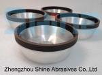 Ceramic Flared Cup Centerless Grinding Wheels 400 Degree Celsius For Industrial