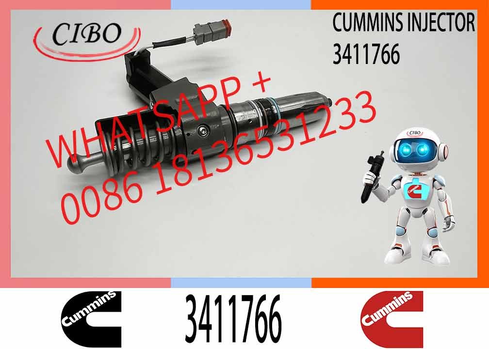 3411765 New High Quality Diesel N14 Common Rail Fuel Injector 3411766 3652541 3411767 3652542