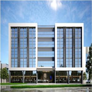 China High Strength H Shaped Steel Structure Office Building Customized factory