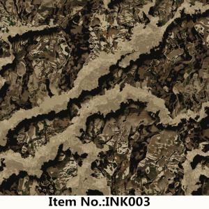 China 35um Printable PVA Hydro Printing Paper With Camo Design factory