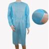 Buy cheap Disposable CPE Plastic Throw Away Aprons Breathable For Medical Staff from wholesalers