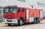 Sinotruk HOWO 16T Industrial Fire Truck Fire Fighting Truck Good Quality