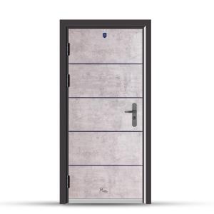 China Villa entrance door copper steel double door luxury design made in China factory