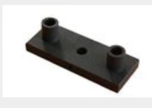 China 100% Steel Gym Equipment Parts Rectangle Weight Stack For Fitness Equipment factory