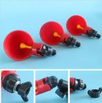 Chicken Waterer Poultry Hen Quail Water Cups Nipple Waterer Bowl Automatic