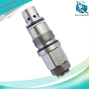 China DH55 hydraulic swing relief valve for DOOSAN DAEWOO excavator factory