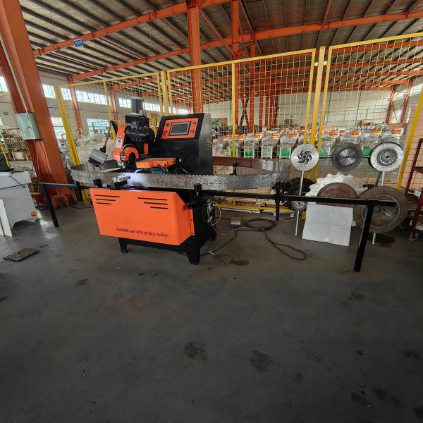 230 KG Weight Carbide Band Saw Blade Gear Grinding Equipment for Precision