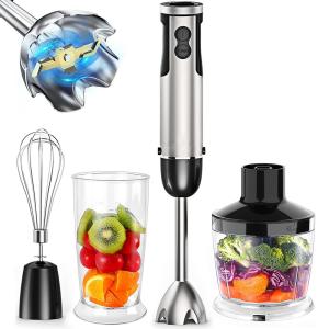 China Heavy Duty Copper Motor Electric Hand Blender Mixer For Soup Smoothie factory
