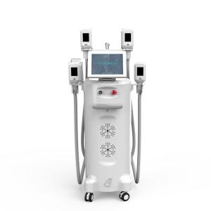 China Hot selling mulit-function -15 celsius 4 heads cryolipolysis slimming machine with CE approved factory