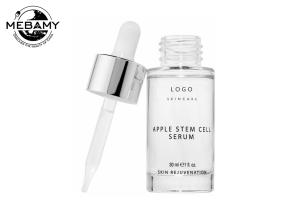 China Anti Aging Organic Face Serum , Swiss Apple Stem Cell Serum Restores Dull Skin factory
