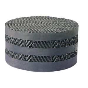 Stainless Steel 304 Structure Packing In Distillation Gas Liquid Distribution