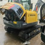 Used Volvo 60 Excavator SE Vickers Pump Cummins Engine Kawasaki 6 Ton 2023