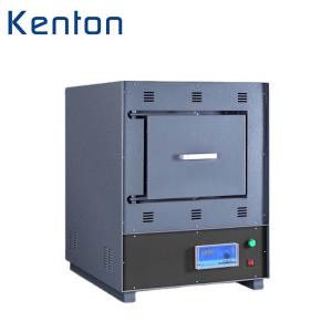 China High Temperature 1200c Lab Muffle Furnace Electric Chamber Heating Furnace factory