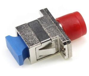 China Hybrid Fiber Optic Adapters , CATV Fc To Sc Connector factory