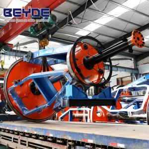 China Energy Saving Laying Up Machine , 1+3 / 1600 Cable Twisting Machine For Cores factory