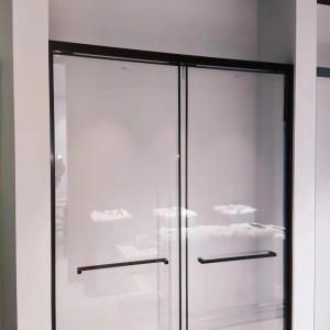 China Stainless Steel,Bathroom Shower Room,Double Sliding Door,Modern Home Design factory