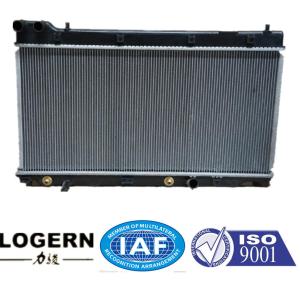 China High Cooling System Honda Fit Radiator / Honda Jazz Radiator OEM 19010-Pwa-J51 factory