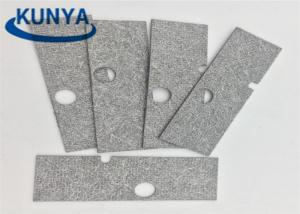 China 30% Porosity 300mm x 300mm 1um Sintered Fiber Felt factory