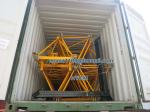 Fixed Kind Of Tower Kren QTZ 50 50m Jib For Civil Construction Projects