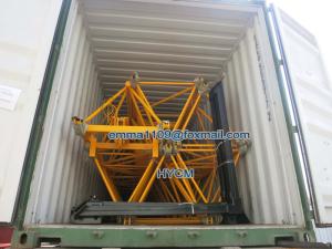 China Fixed Kind Of Tower Kren QTZ 50 50m Jib For Civil Construction Projects factory