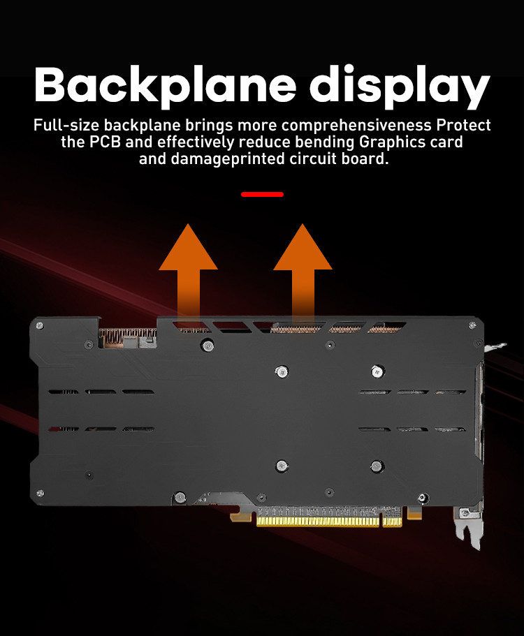 6G GDDR6 RX 5600 XT Graphics Card GPU PC 256BIT Computer Esports Game Video Card