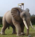 Custom Cute Elephant Inflatable Advertising Products Decorations Inflatable