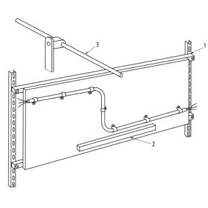 BS 6387 IEC 60331-11 Flammability Testing Equipment with 1KW Power for Fire