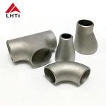 90 Degree Welded Titanium Elbow Seamless For Pipe Fitting Connetion