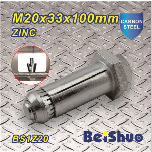 High Quality expansion Anchor Bolts Fastener M20X33X100mm structure steel