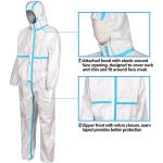 PPE COVID-19 Anti Virus disposable Protective Suit Medical Clothing