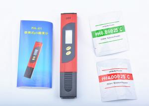 China High Precision Digital PH Meter Glass Probe For Water Quality Analyzers factory