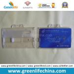 High Quality ABS Clear ID Card Holder Badge Accessory