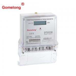 China Full PC 3*230/400V electrical meter  3 phase energy meter  100a digital electricity meter on sale