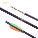 3k Crosswoven Fiber (.204",5mm) Spine 250/3000/350/400/500 Hunting Arrows For