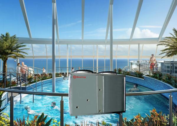 Large Swimming Pool Heating Heat Pump Working Environment-25℃-45℃ 10P Air Source