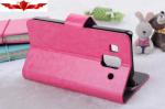 HTC G23 ONE X PU Leather Card Holder Cases Magnetic Buckle Deisn Good Design