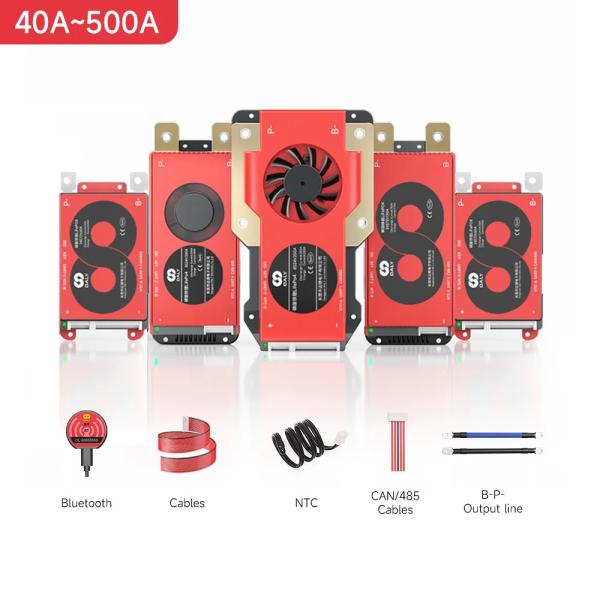 Daly Smart BMS LiFePo4 4S 12V 24S 72V 48V 16S 40A 60A 100A 150A 200A 250A Li-Ion