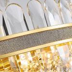Living Room Decorative Pendant Light Home Modern Luxury Ceiling Crystal